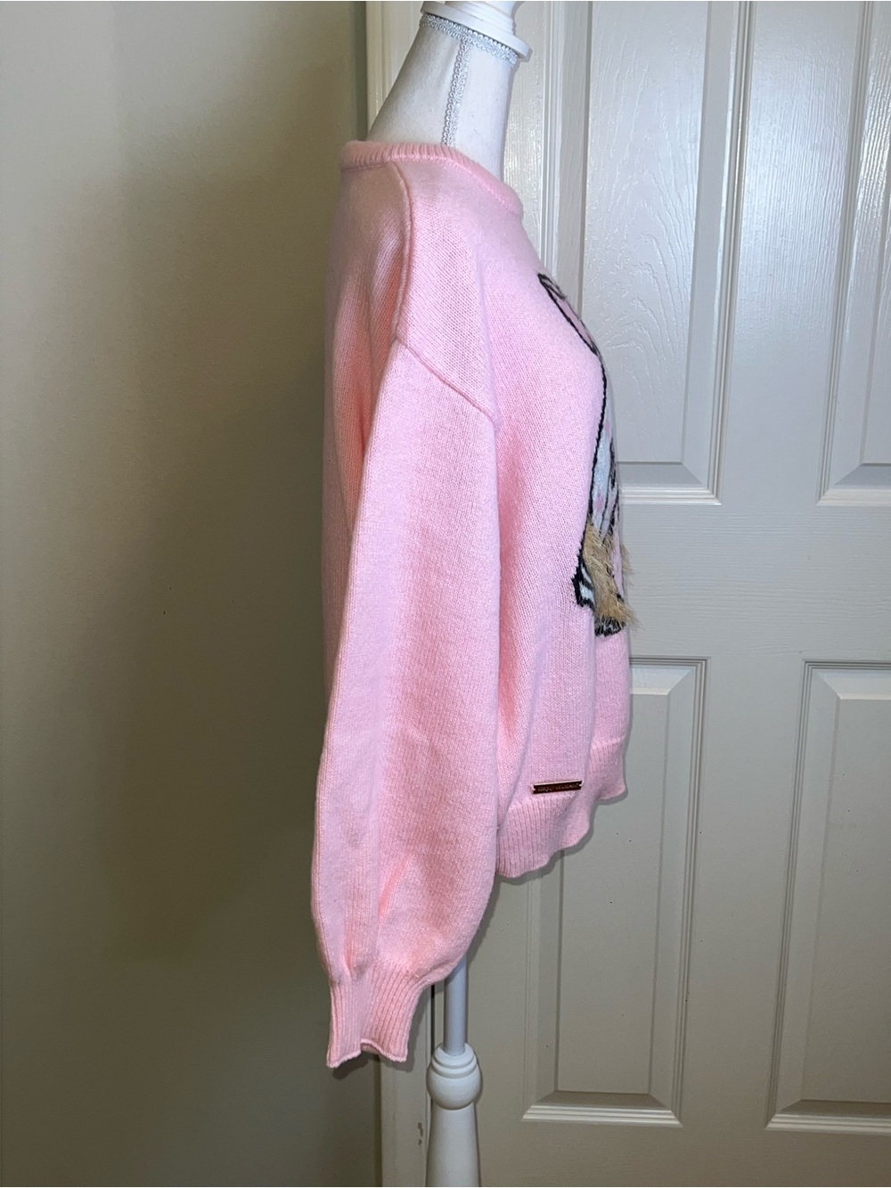 SIMPLY SOUTHERN Cowboy Boots Graphic Fuzzy Sweater - Picture 8 of 12